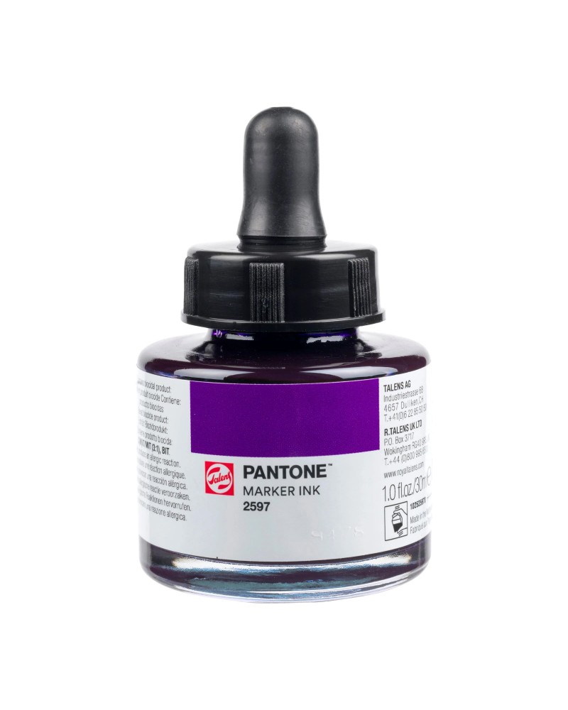 N°2597 - Encre Pantone