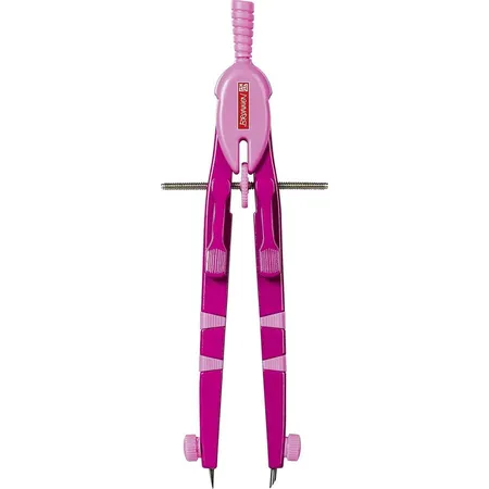 BRUNNEN Schnellverstellzirkel pink