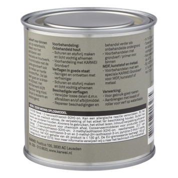 Karwei binnenlak hoogglans taupe beige 250 ml