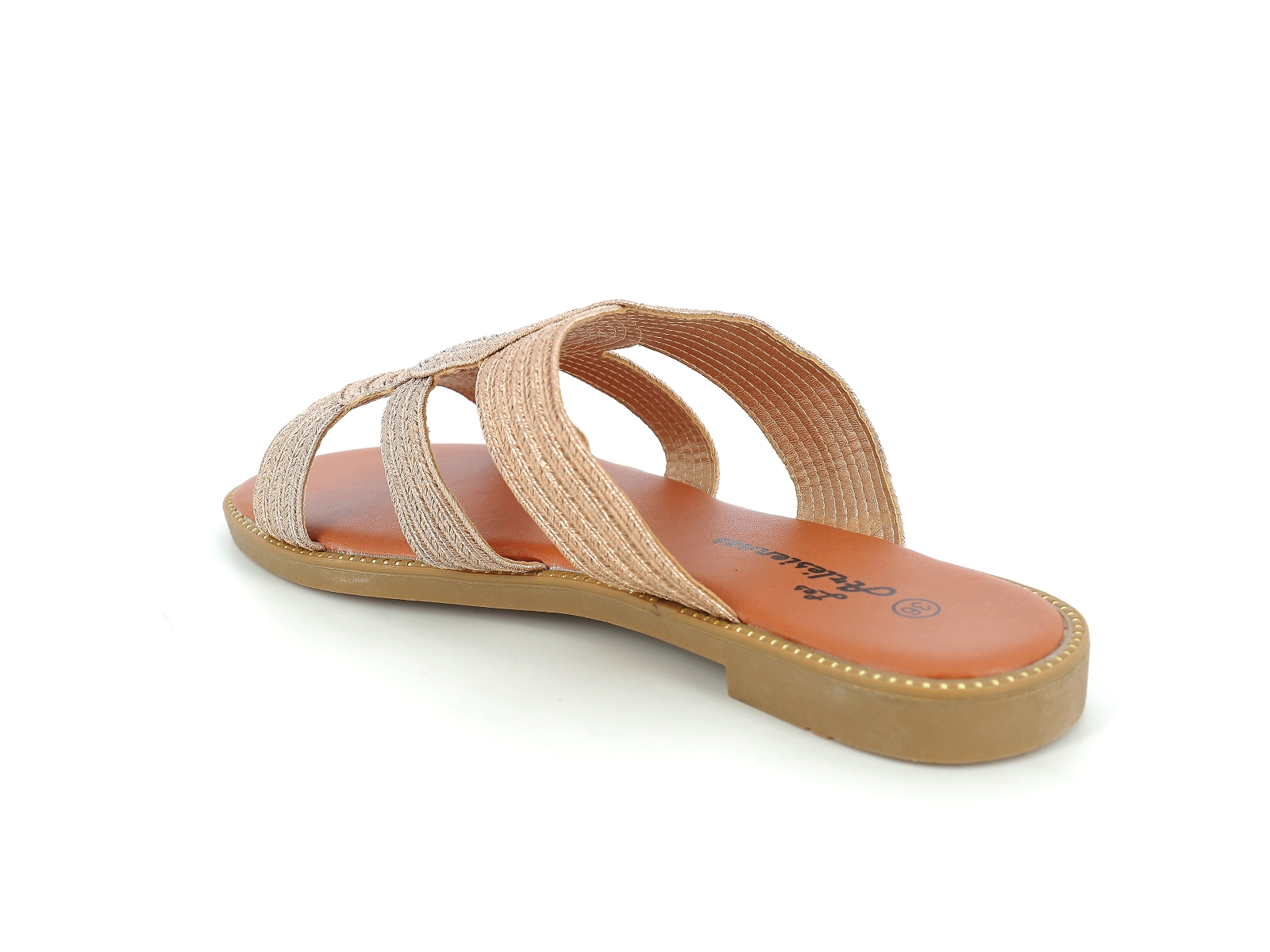 F brand-B861930 Synthétique Or