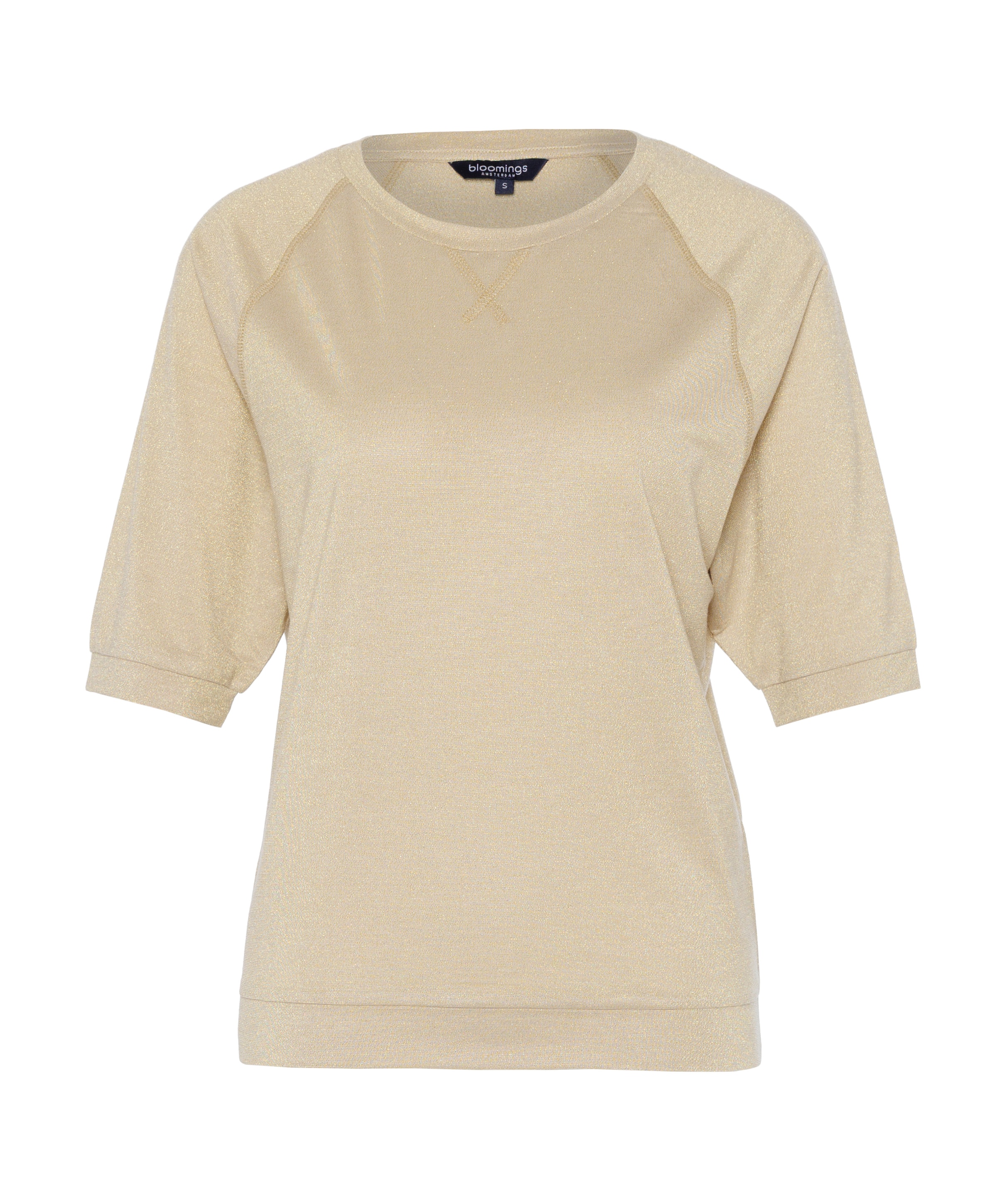 Bloomings Dames T-shirt beige