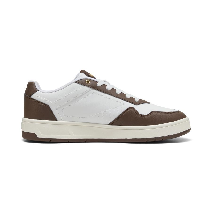 PUMA Court Classic Chaussures - Blanc/Marron
