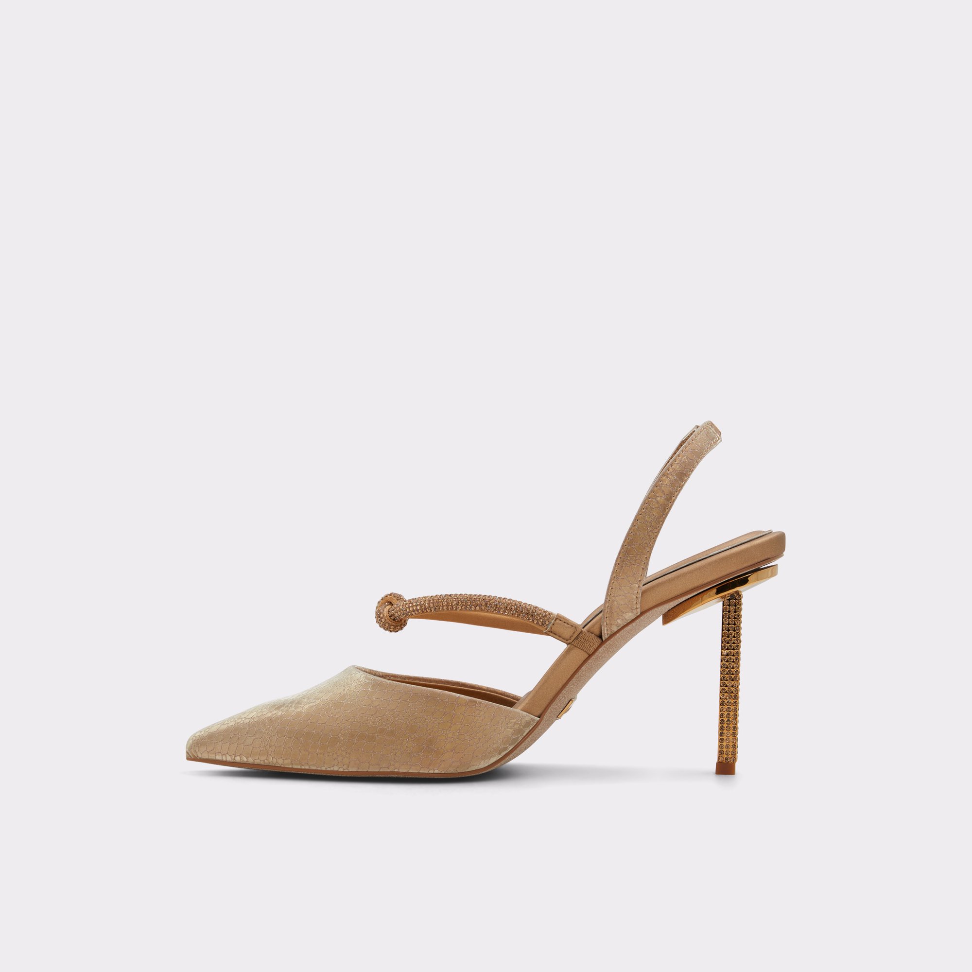 Leili Gold Women Heels