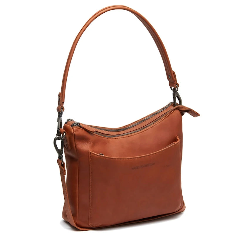 Chesterfield Brand Tivra Schoudertas Cognac