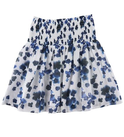 Emporio Armani Rock - Weiß/Blau mit Blumenmuster