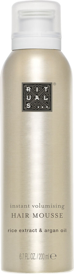 Rituals Elixir Collection Instant Volumizing Hair Mousse