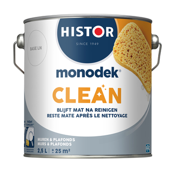 Histor Monodek Clean muurverf 2,5 liter