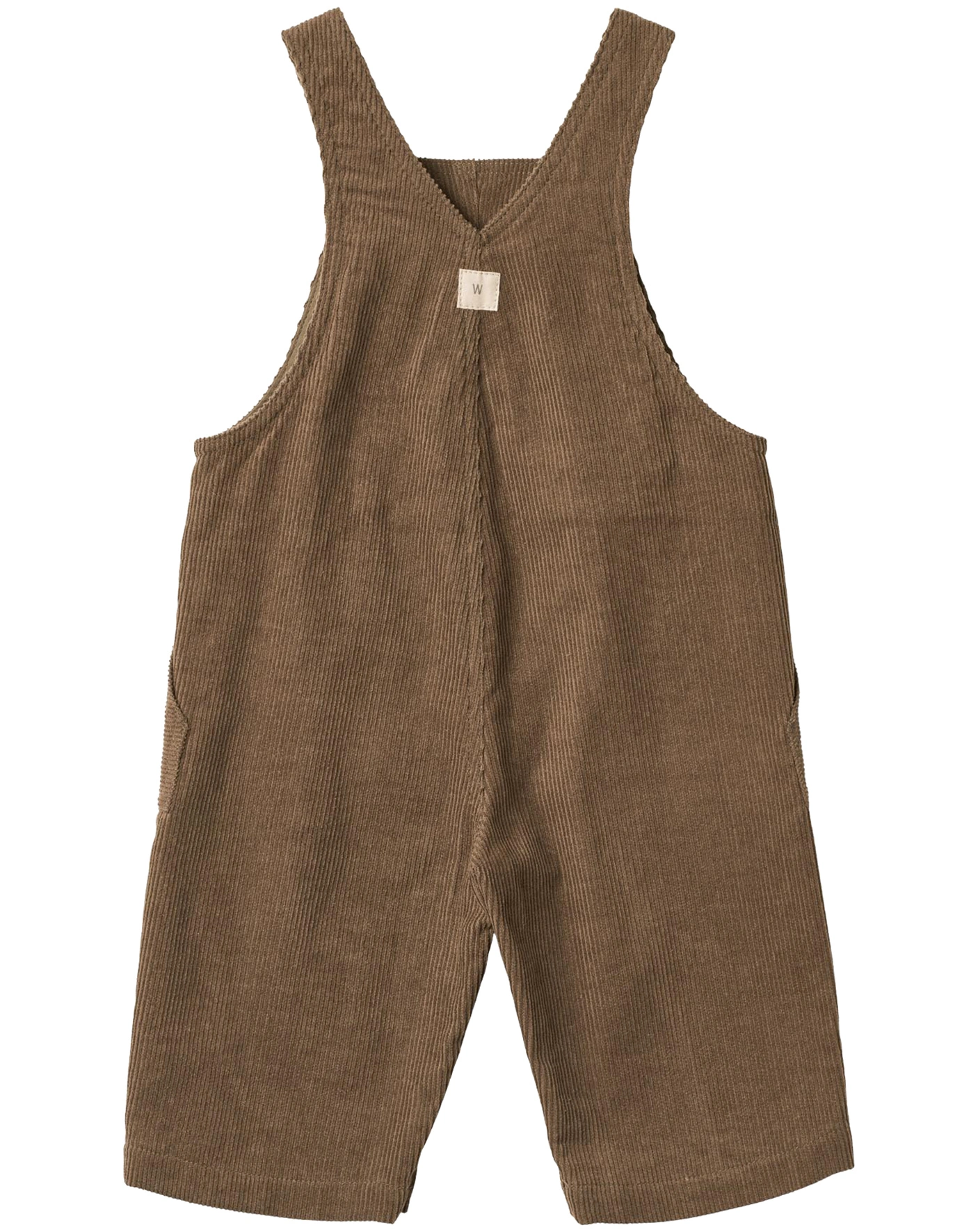 Cord-Latzhose VIGGO in greybrown