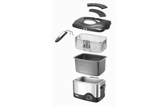 Unold Kaltzonenfritteuse »Fritteuse Kompakt« 1200 W
