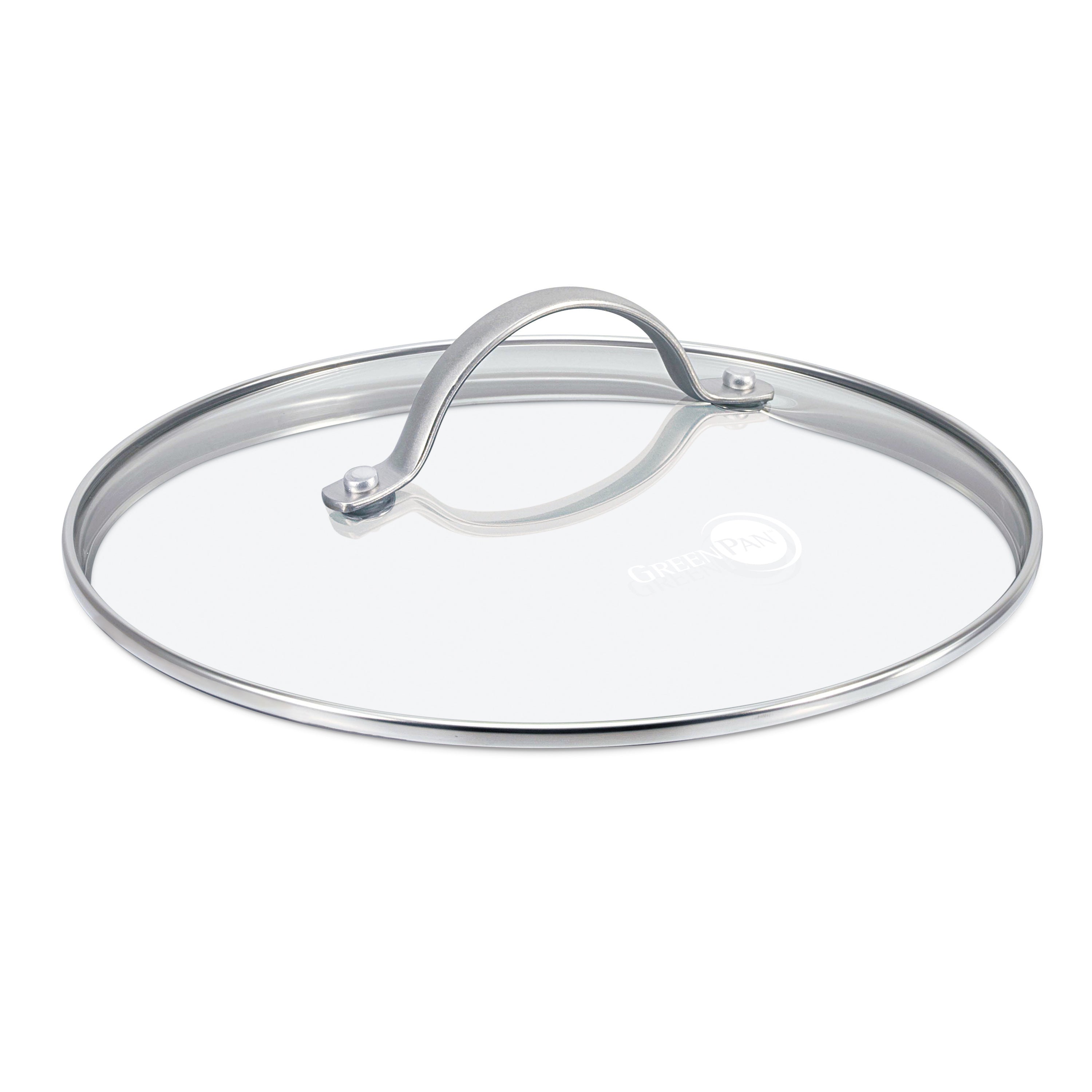 Greenpan Glazen Deksel Ã 24 cm
