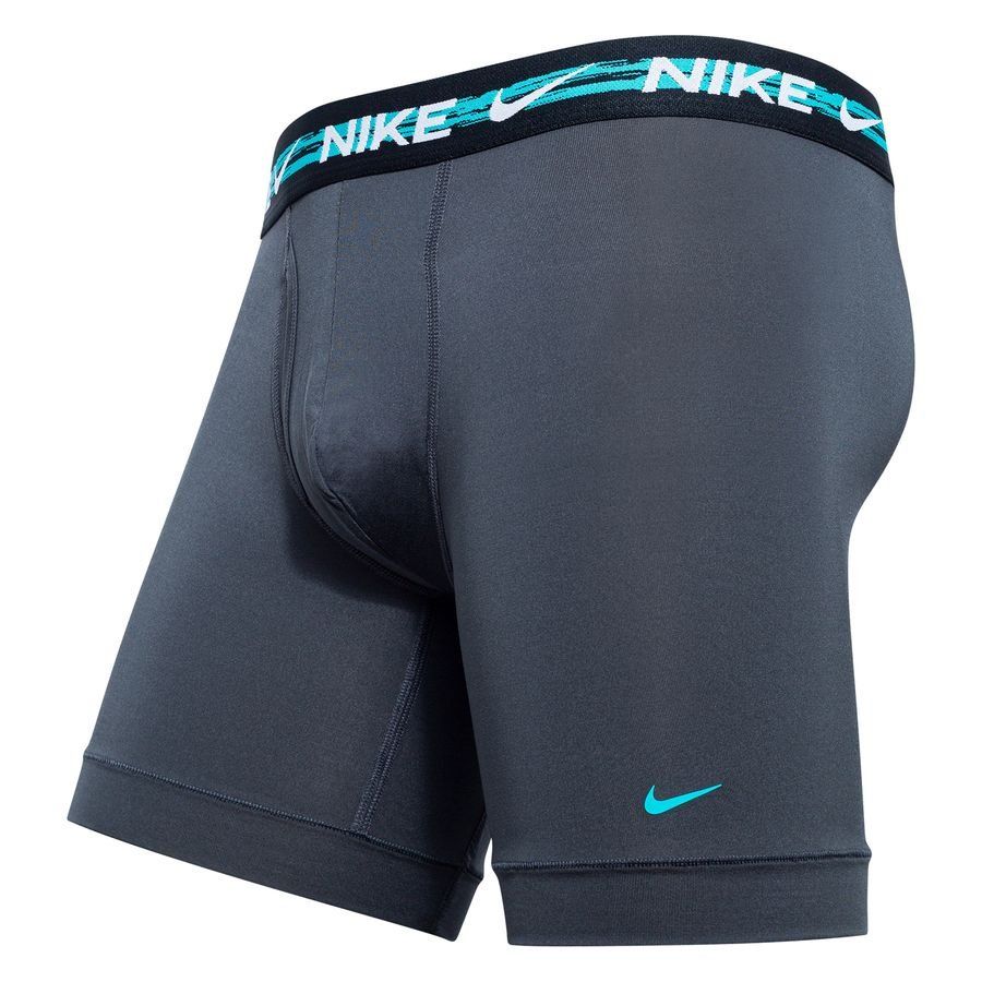 Nike Shorts Boxer Brief Pack de 3 - Gris/Cactus Orange/Vert