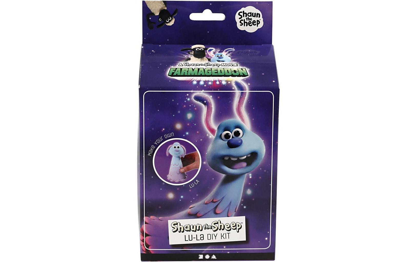 Modellier-Set Shaun the Sheep LU-LA SetBastelset Shaun das Schaf
