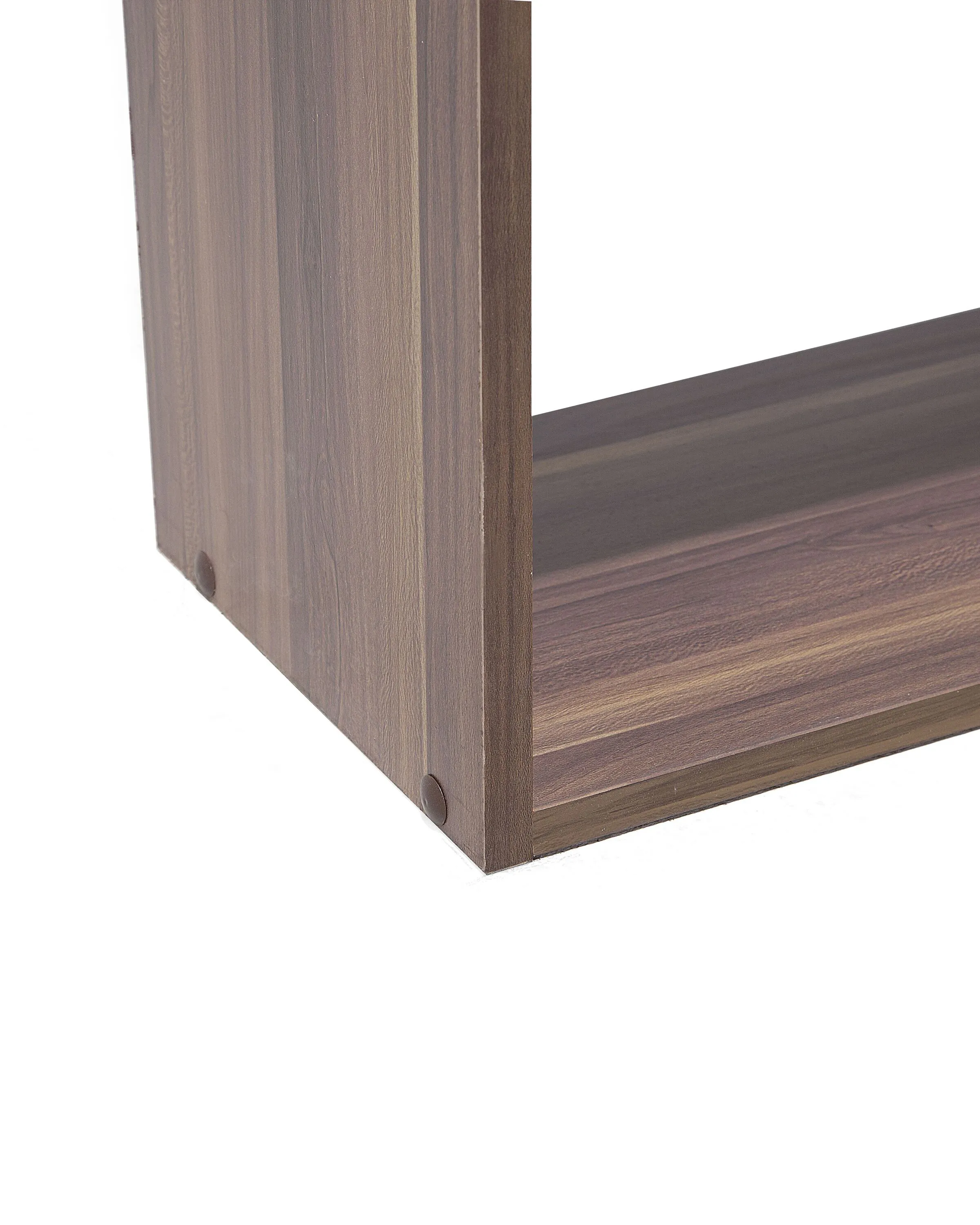 Boekenkast met 5 planken ORILLA 174 cm Donkerbruin