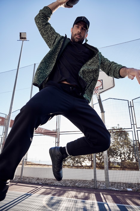 JAY-PI Sweathose, mit Tunnelzug, Modern Fit, bis 8 XL