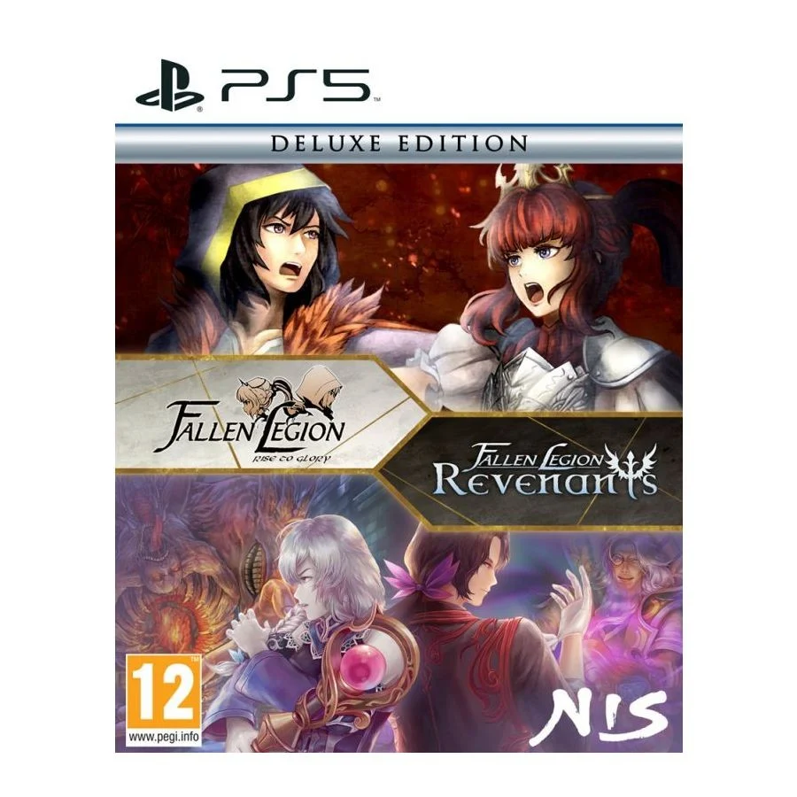 Fallen Legion: Rise to Glory / Fallen Legion Revenants - Deluxe Edition- PlayStation 5