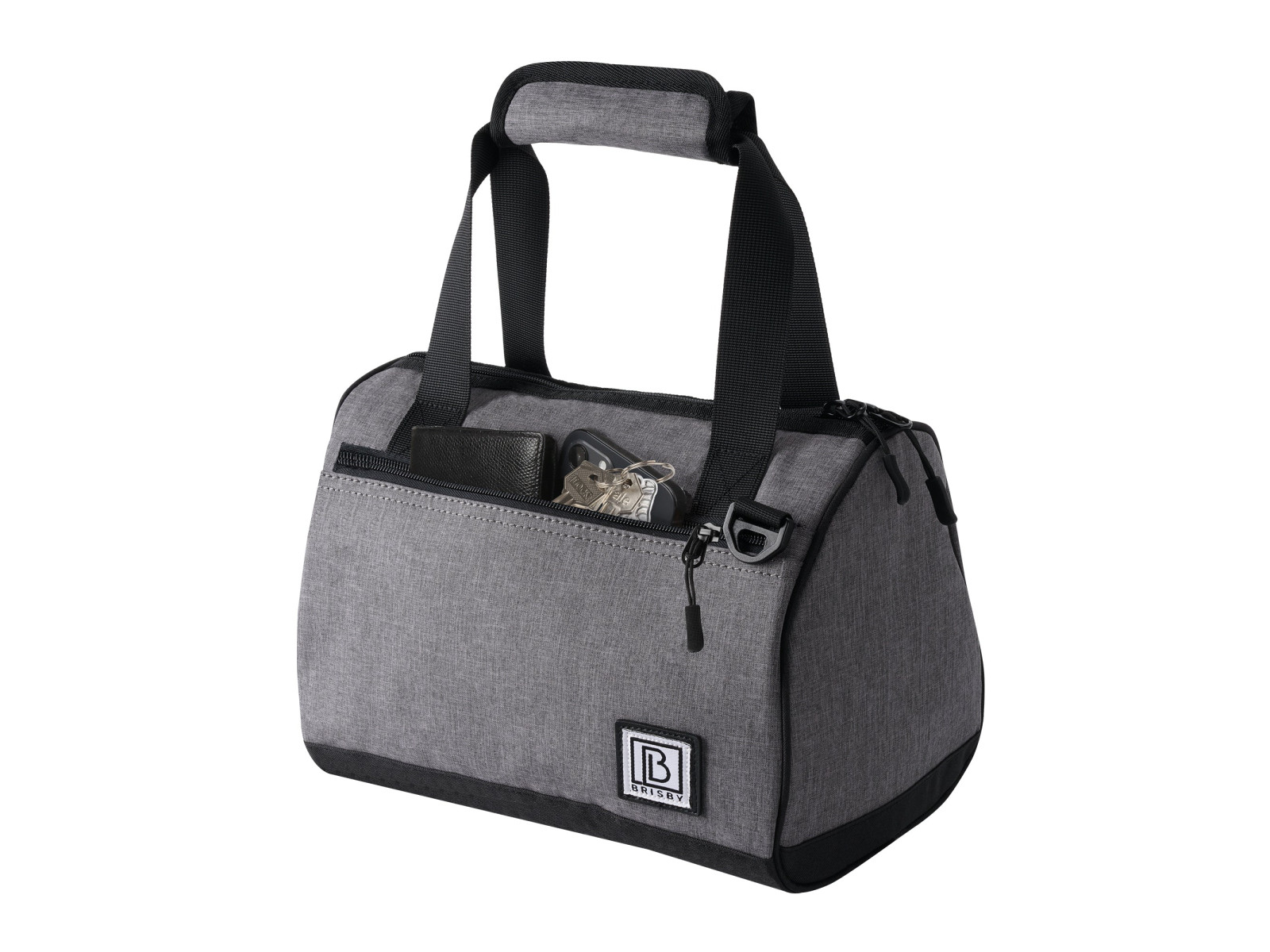 Brisby 10 liter koeltas - Grey