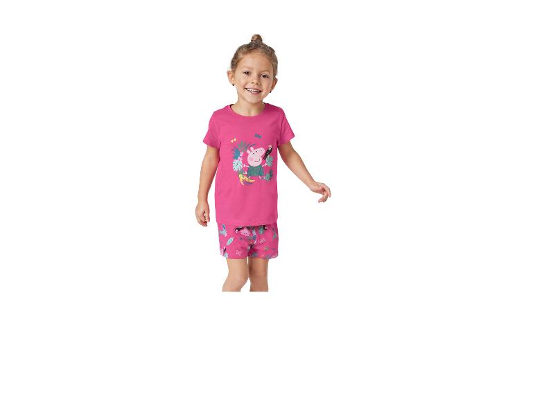 Korte kinder pyjama Peppa Pig