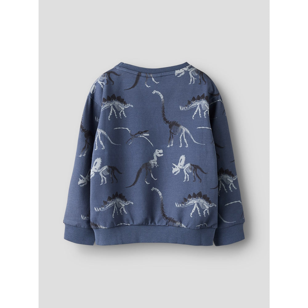 Køb Name It Vintage Indigo Nmmfabia Ls Nreg Sweat Unb