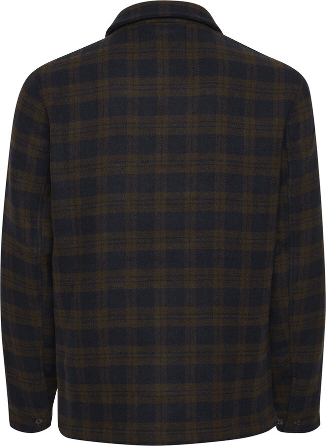 Casual Friday CFJONICK 2. 0 checked jacket Dark navy