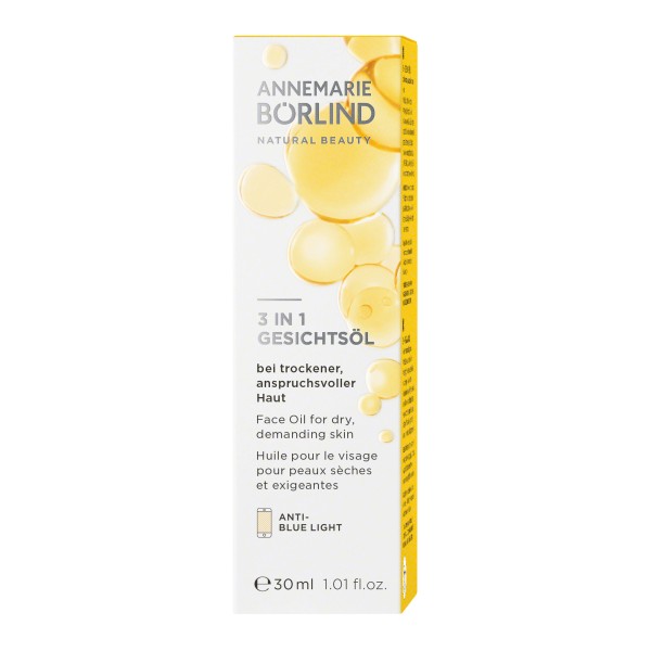 ANNEMARIE BÖRLIND 3 IN 1 GESICHTSÖL 30ml