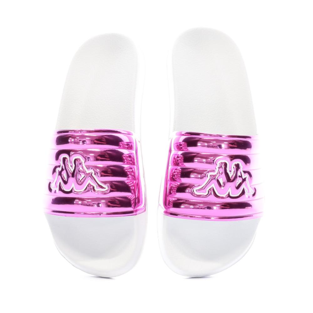 Kappa Claquettes Rose Fille/Femme Homme Kappa Nolesit