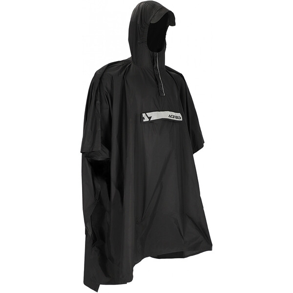 Acerbis - Poncho de pluie Noir