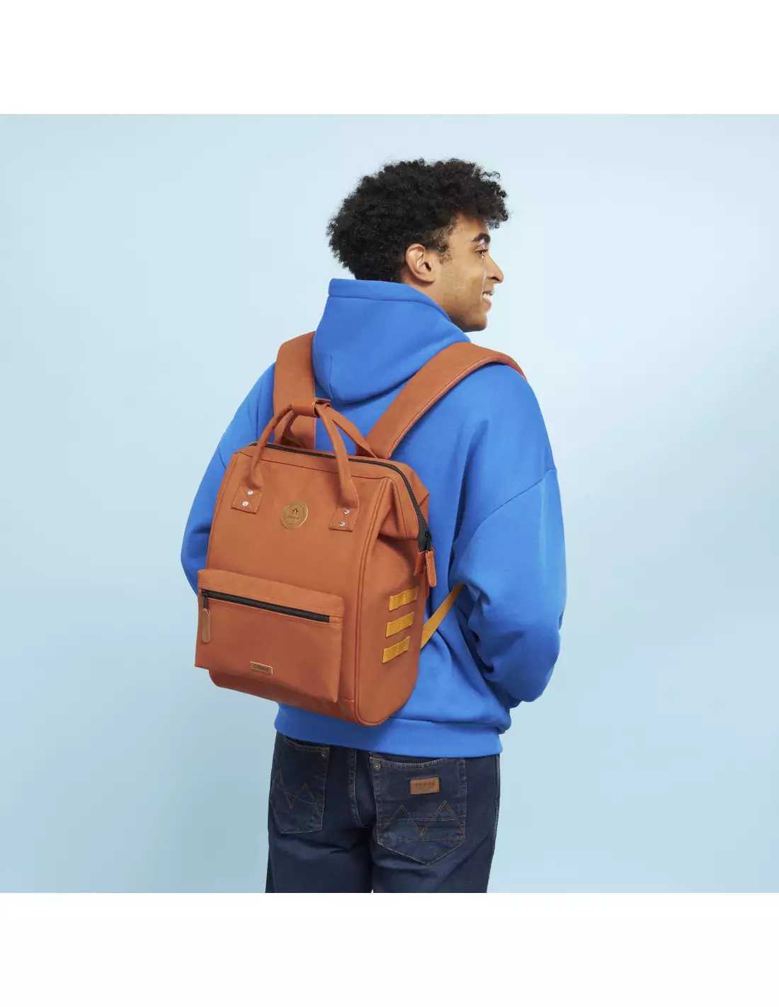 CABAIA ADVENTURER VEGAN NUBUCK TANTA MEDIUM - Sacs & maroquinerie TANTA