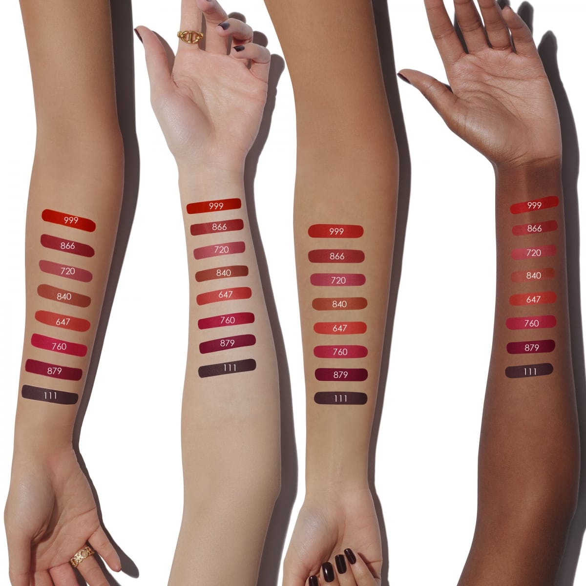 Rouge Dior Forever Rouge Dior Forever Rouge à Lèvres Sans Transfert - Mat Ultra-Pigmenté
