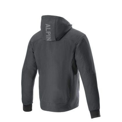 Sweat moto Alpinestars RADIUM TECH - Noir / Blanc