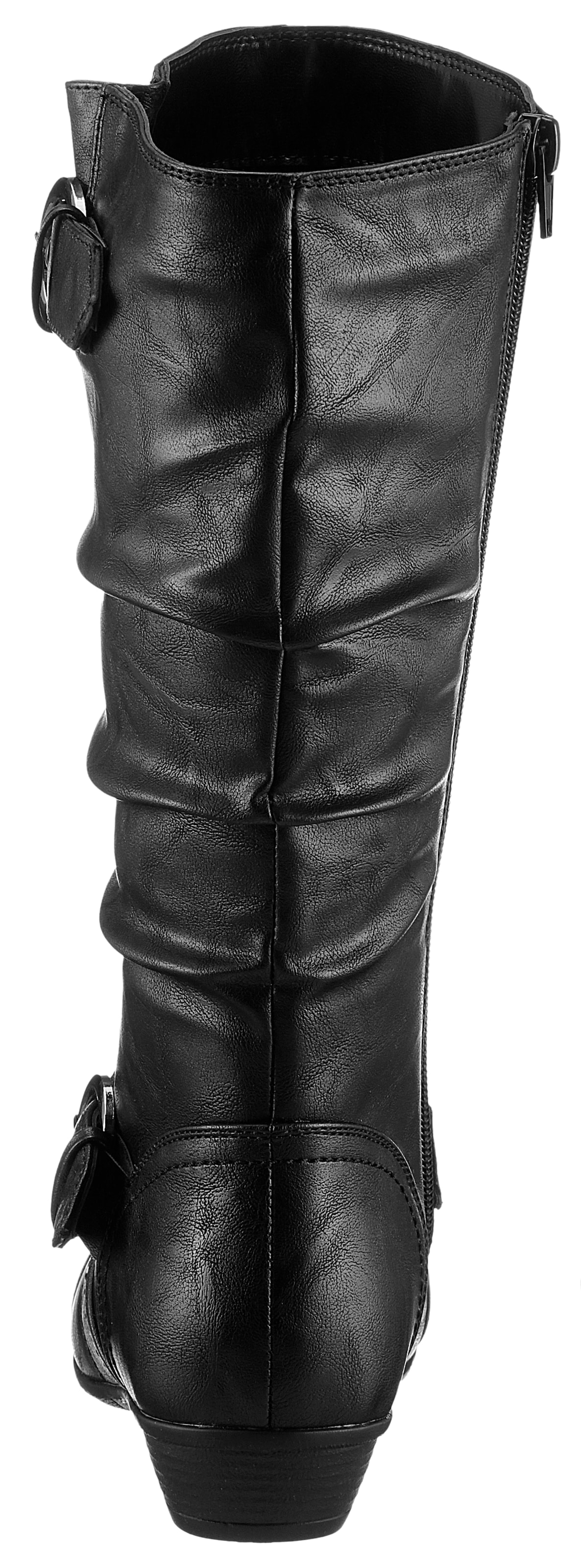 Aniston SHOES Stiefel  mit gerafftem Schaft - NEUE KOLLEKTION