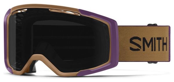 Masque VTT Smith Rhythm MTB Marron Violet