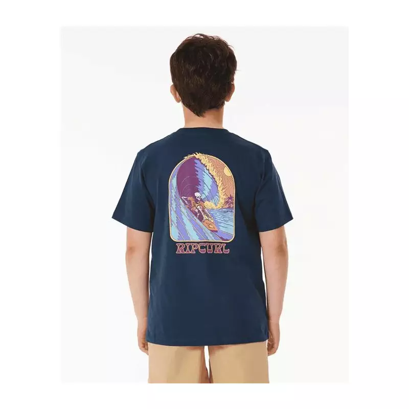 Teeshirt junior RIPCURL Shred Till Dead S/S Tee -Boy Navy