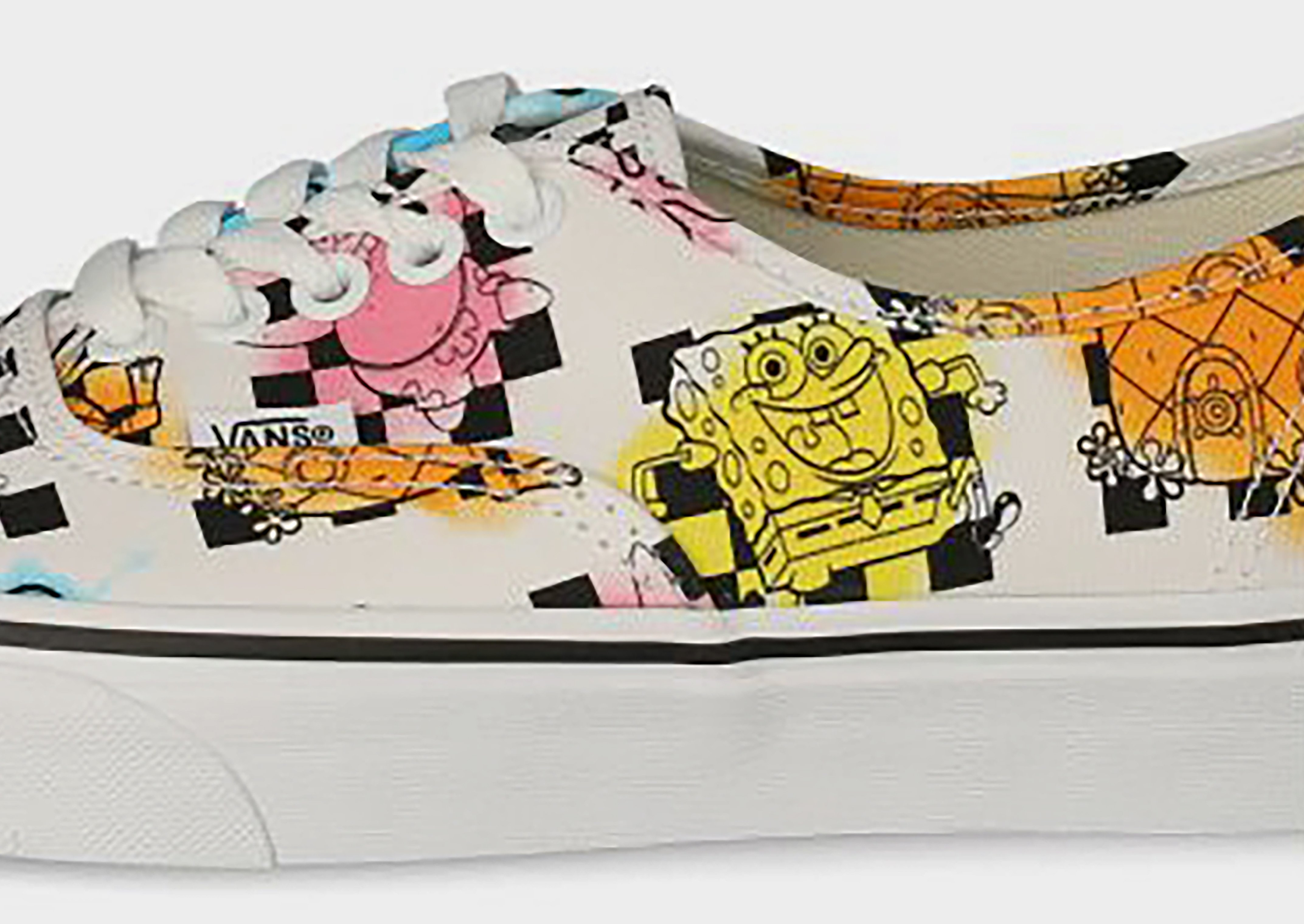 Vans Authentic Bob l'Eponge Femme