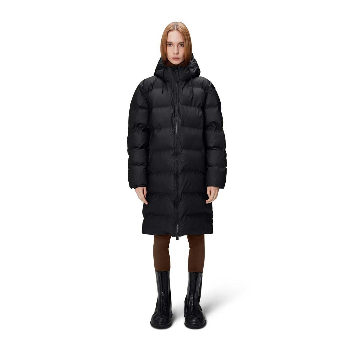 Rains  Alta Long Puffer Jacket