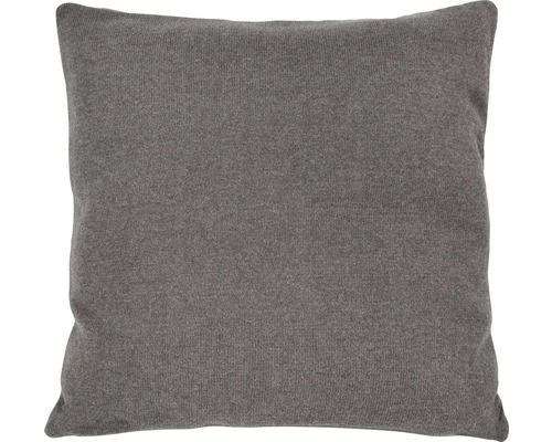 Decoratief kussen Cato 50x50 cm antiekgrijs