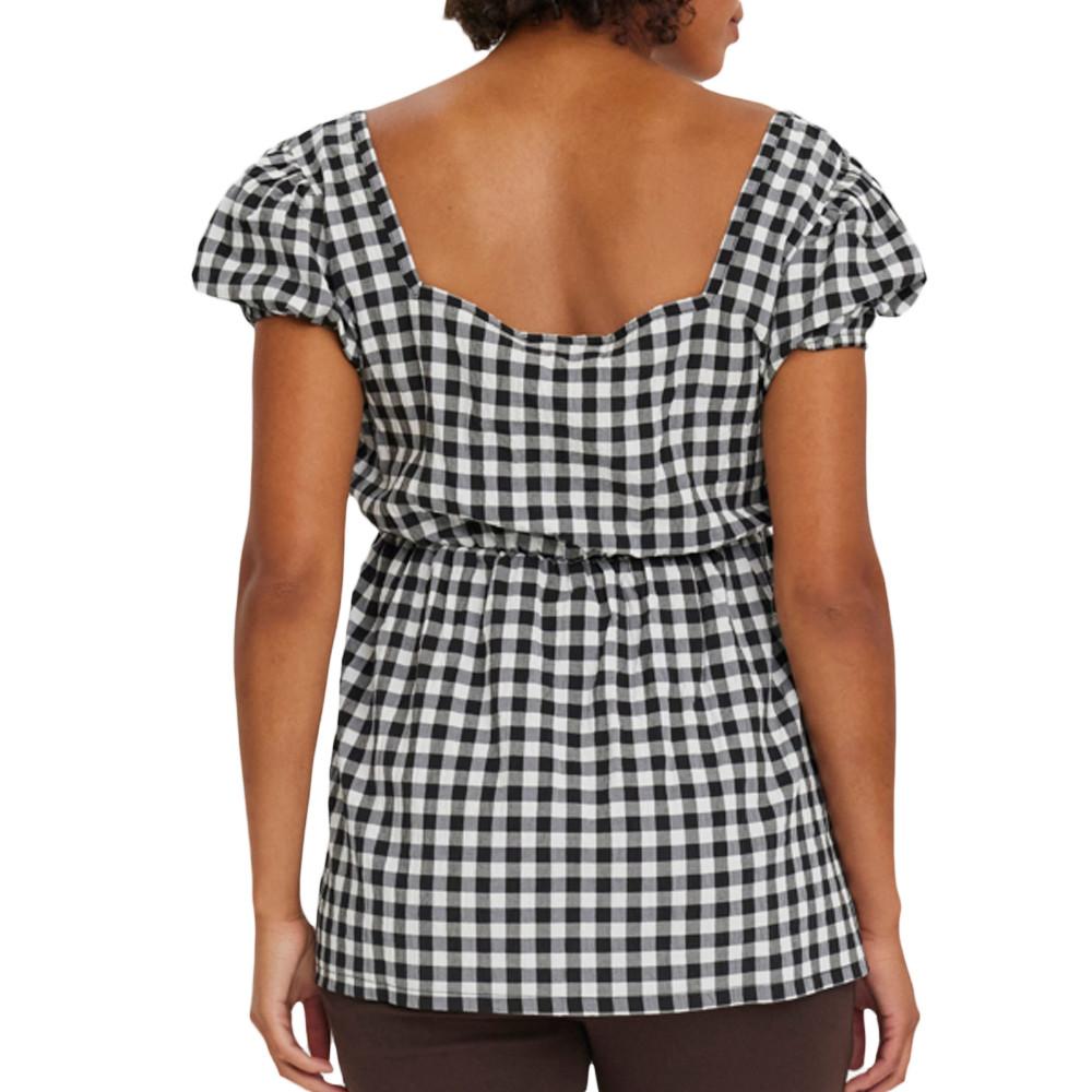 Mamalicious Top Noir/Blanc Femme Mamalicious Lemma