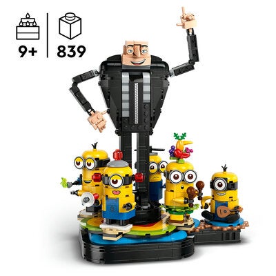 LEGO Despicable Me 75582 Klossebygd Gru og Minions