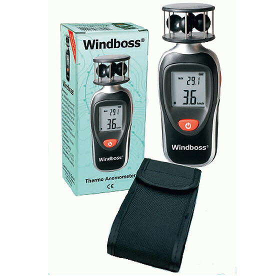 Ascan Windboss 2 Thermo-Anemometer Windmesser