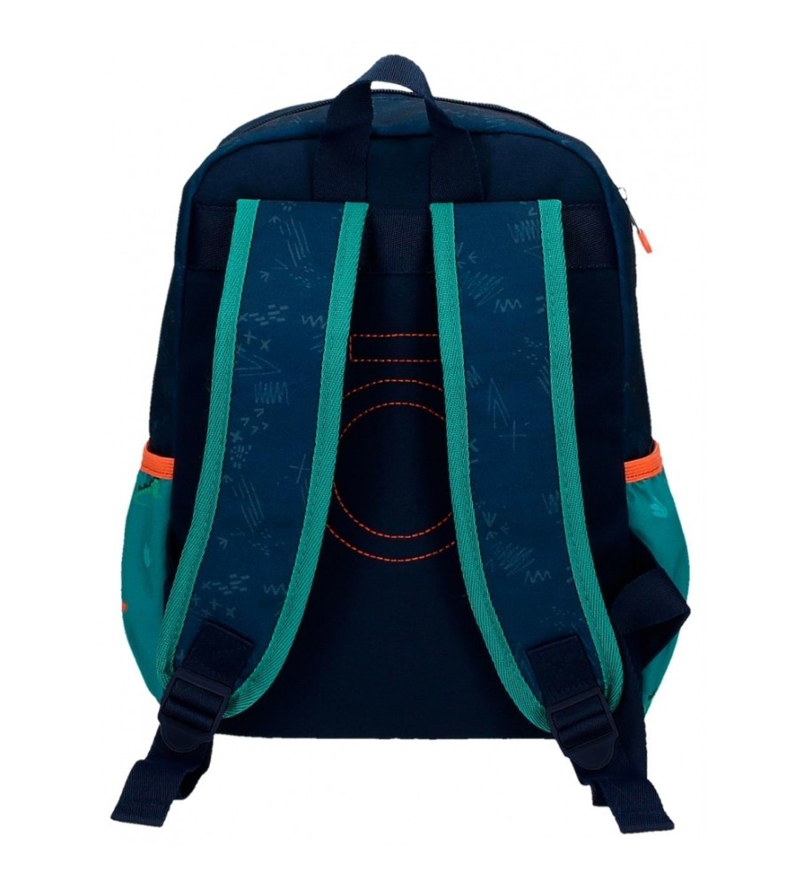 Enso Mochila Enso Dino artist 32cm  multicolor