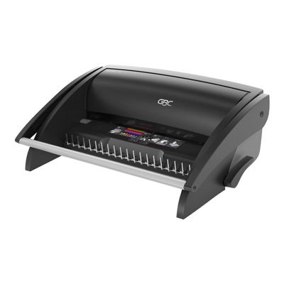 GBC CombBind C110 - machine à relier / relieuse perforeuse manuelle - perfore 12 feuilles - relie 195f