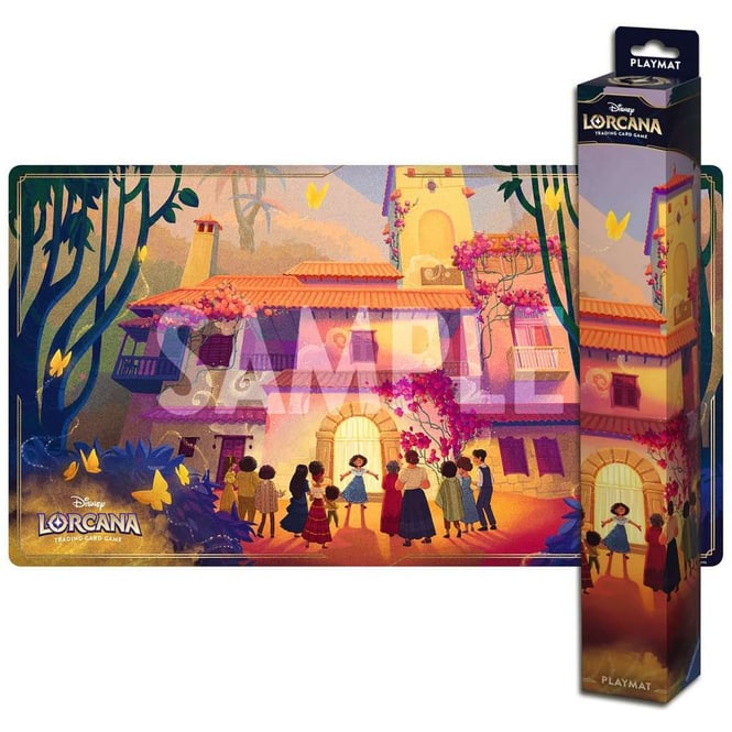 Disney Lorcana - Himmelsleuchten - Spielmatte - Familie Madrigal