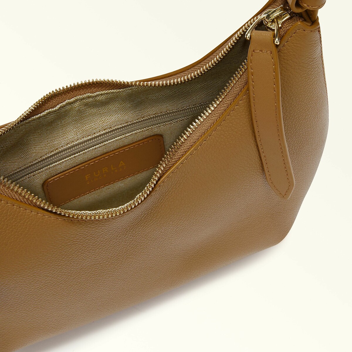 Bolsa de ombro em couro FURLA<br>GOCCIA S