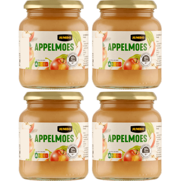 Jumbo Appelmoes 4 x 355g