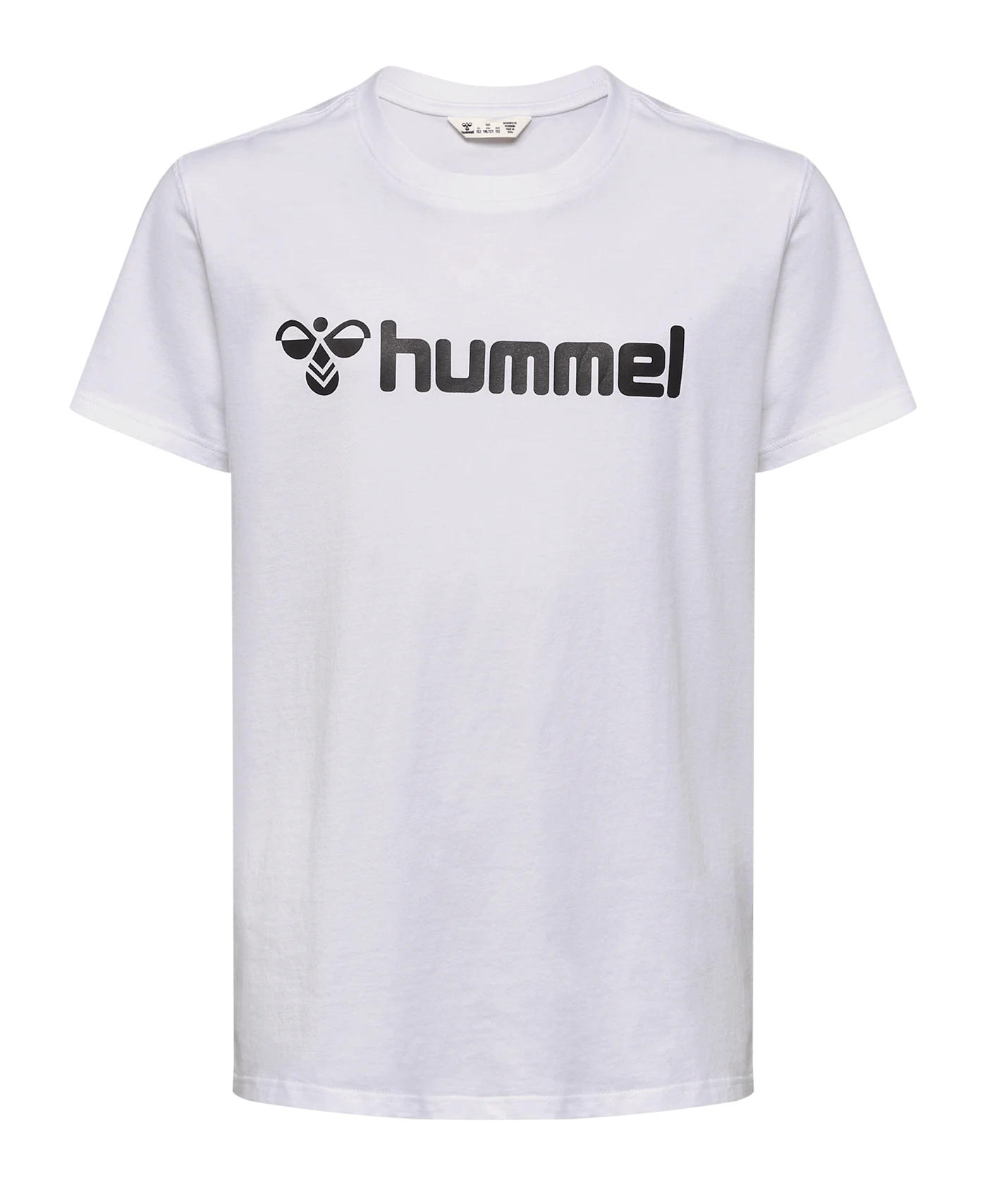 Hummel GO 2.0 LOGO T-Shirt Kids Weiss F9001