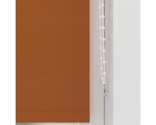 Soluna verduisterend rolgordijn V17, uni terra, 60x190 cm
