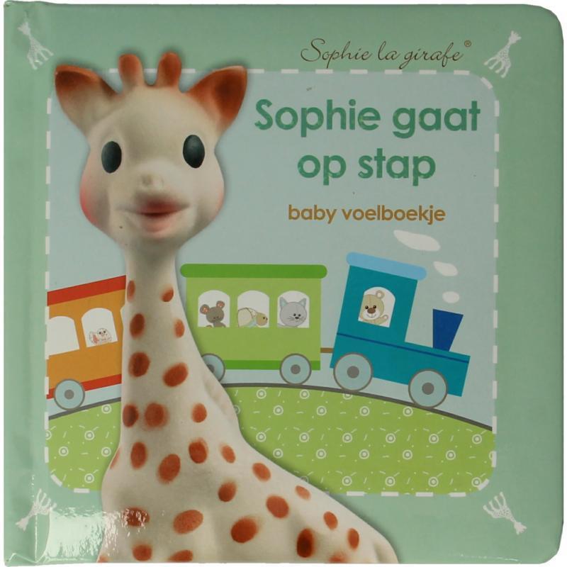 sophie de giraf Voelboekje Sophie Gaat Op Stap 1 Stuk