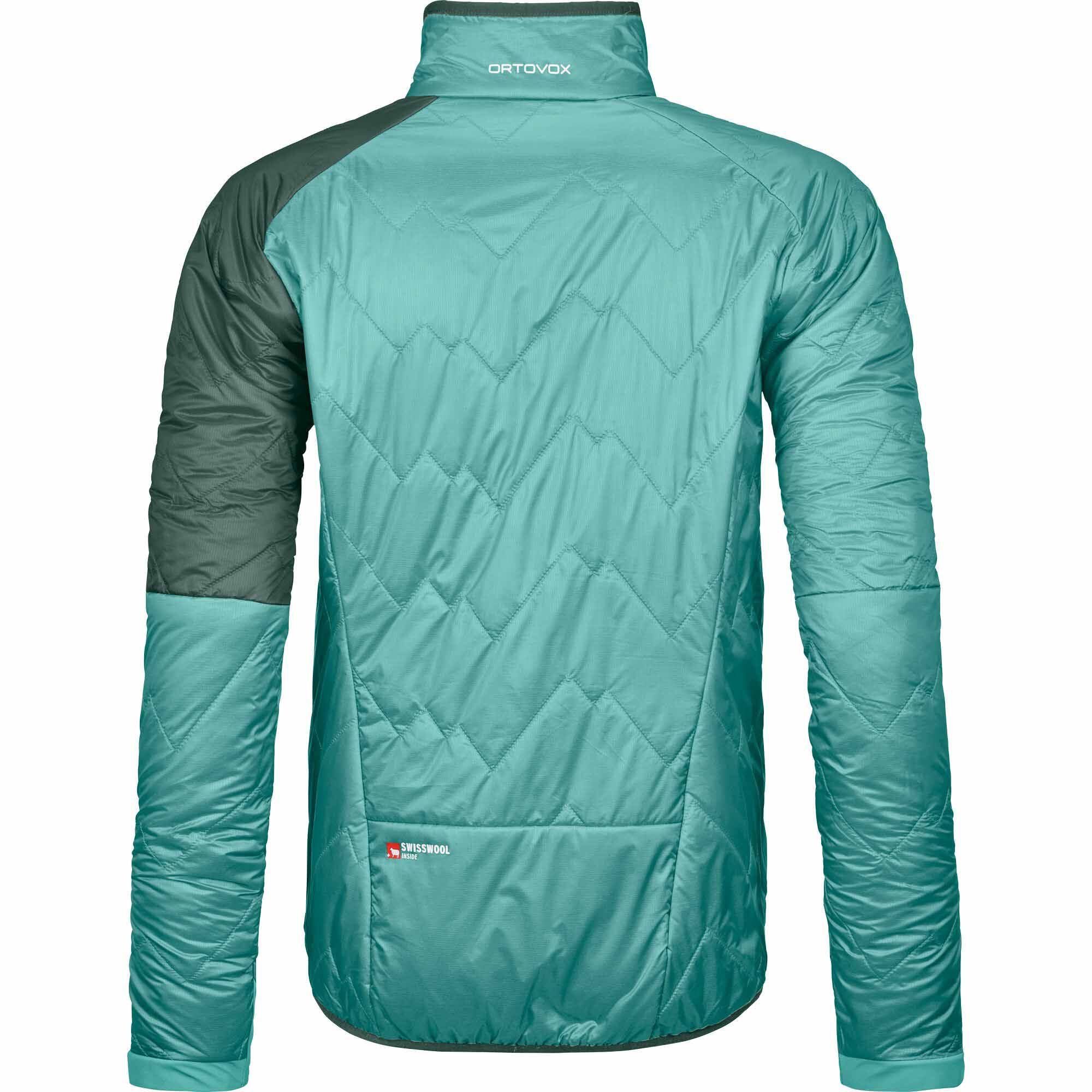 OrtovoxSWISSWOOL PIZ VIAL JACKET W