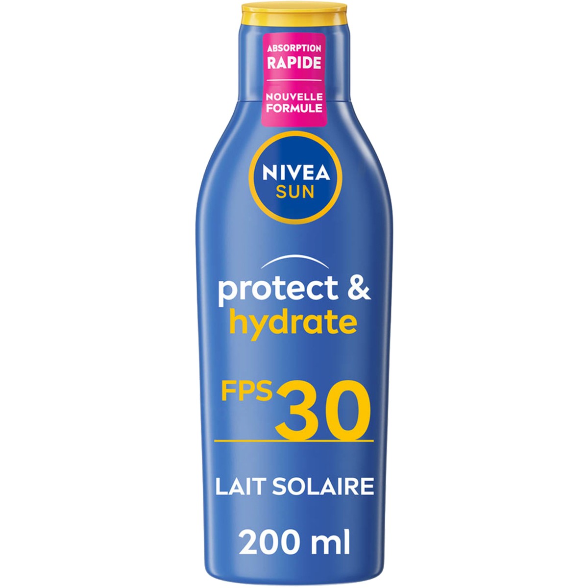 Lait solaire SPF 30 - Protect & Hydrate - Corps - 200 ml