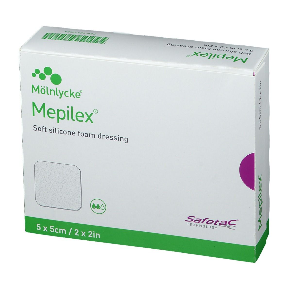 Mepilex® 5 x 5 cm Schaumverband
