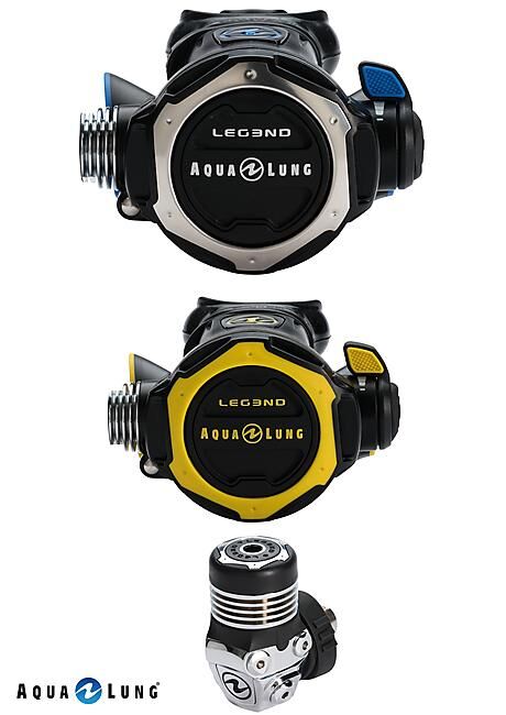 AQUALUNG - PACK LEGEND 3 + OCTOPUS